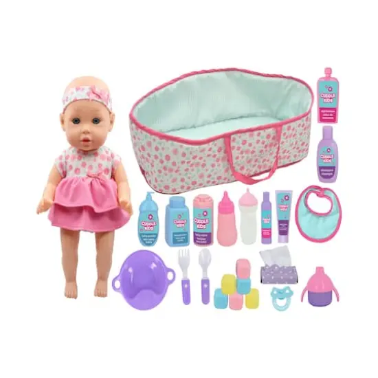 Little Darlings Carry & Play 12" Doll {1}