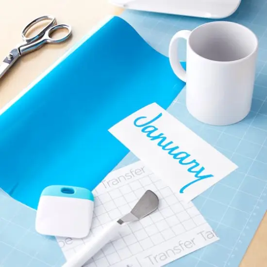 ORACAL&reg; 651 Permanent Adhesive Vinyl Light Blue 053 {3}