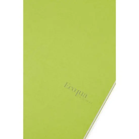 Fabriano&reg; EcoQua Original A5 Dotted Staple-Bound Notebook Lime {5}