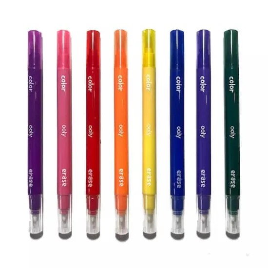 OOLY Double-Ended Erasable Markers, 8ct. {4}