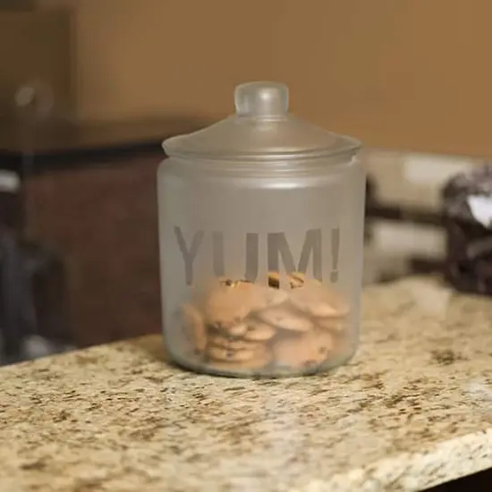 Rust-Oleum&reg; Frosted Glass Effect Spray Paint {7}