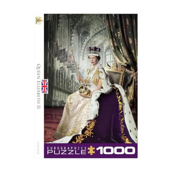 Queen Elizabeth II: 1000 Pcs {4}