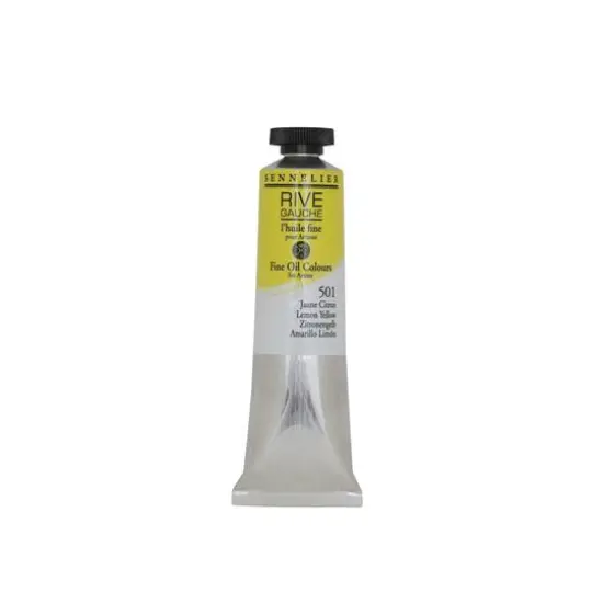 Sennelier Rive Gauche Oil Paint, 40mL 501 Lemon Yellow {1}