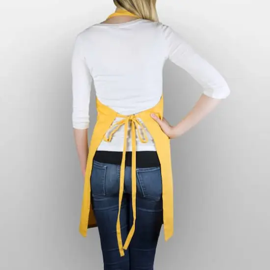 DII&reg; Chino Chef Apron Mustard {7}