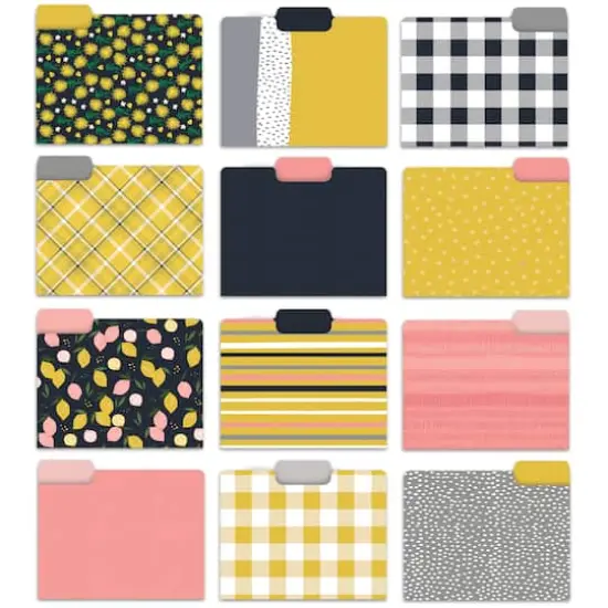 Joy Designer File Folder Set {3}