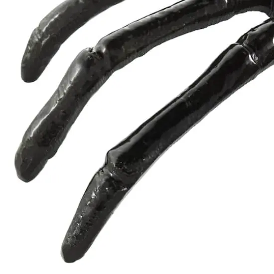 Black Aluminum Metal Crab Sculptures, 2ct. {5}