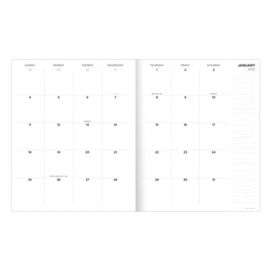 2026 Seriously Citrus Large Monthly Planner {3}