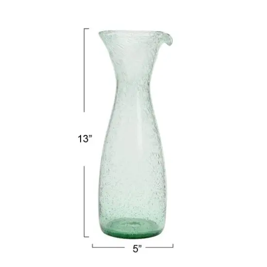 Hello Honey&reg; 48oz. Bubble Glass Decanter {6}