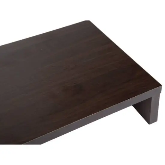 Mind Reader Wooden Monitor Stand Riser {11}