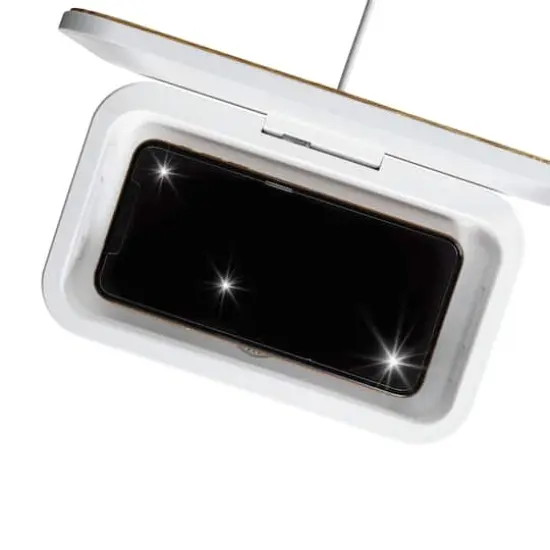 OttLite UVC Disinfecting Phone Case with Wireless Charging {3}