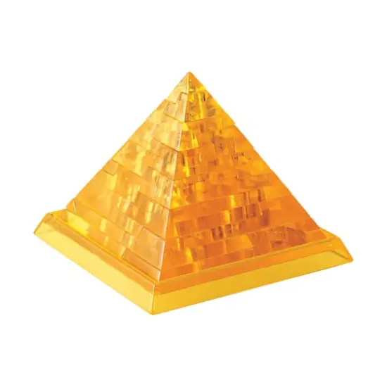 Original 3D Crystal Puzzle&trade; Pyramid 38 Piece Puzzle {1}