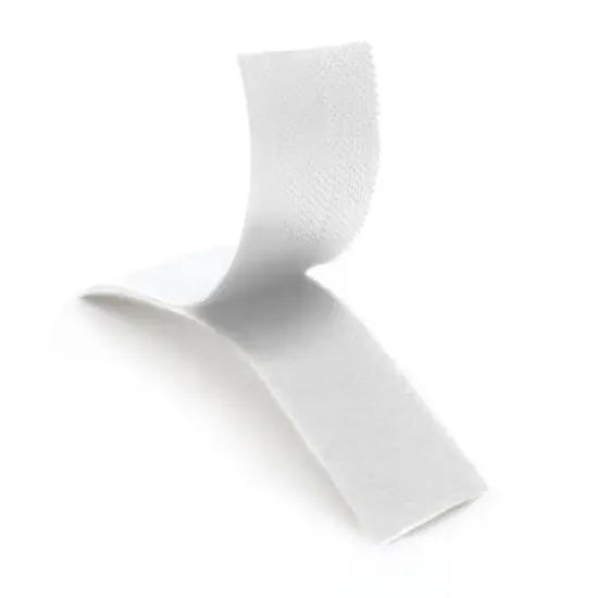 VELCRO&reg; Brand Sleek & Thin&trade; Stick On White Fastener Roll {4}