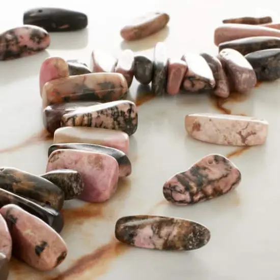 Rhodonite Spike Beads by Bead Landing&trade; {3}