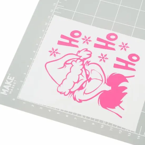 Neon Glow-in-the-Dark Permanent Vinyl by Make Market&reg; Atomic Pink {6}