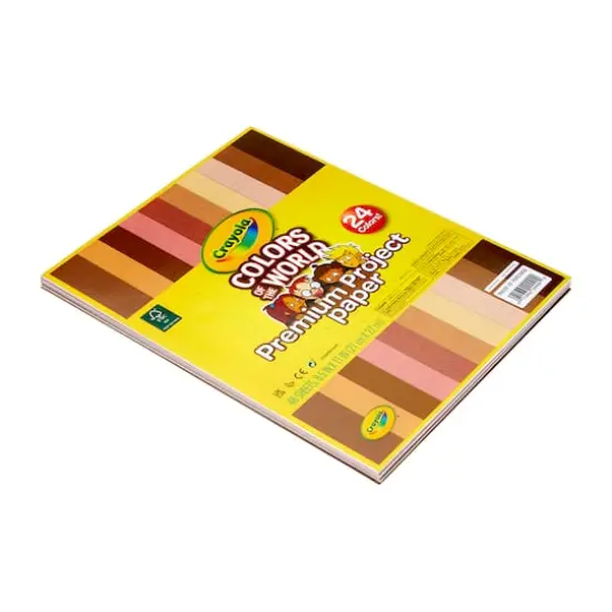 Crayola® Colors of the World Premium Project Paper, 2 Packs of 48 Sheets {4}