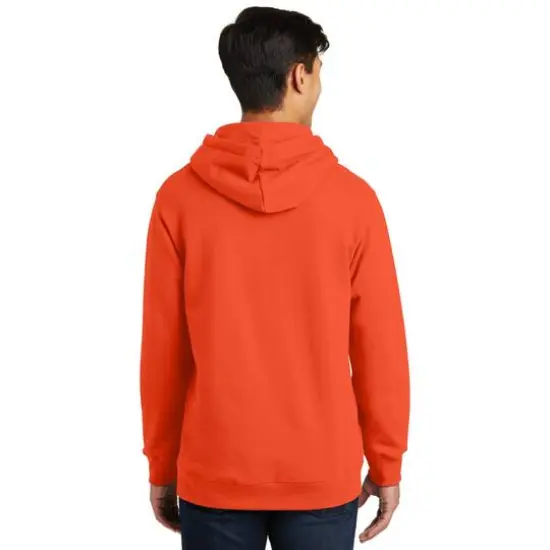 Port & Company&reg; Fan Favorite&trade; Fleece Pullover Hooded Sweatshirt Orange {6}
