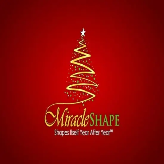 7.5ft. Pre-Lit Miracle Shape&trade; Alberta Spruce Artificial Christmas Tree, Dual-Color LED Lights {9}