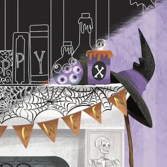 Brea Reese&trade; 9" x 12" Glam Ghosts Scratch Art Paper Pad {5}