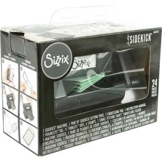 Sizzix&reg; Sidekick&reg; Starter Kit Featuring Tim Holtz&reg; {3}