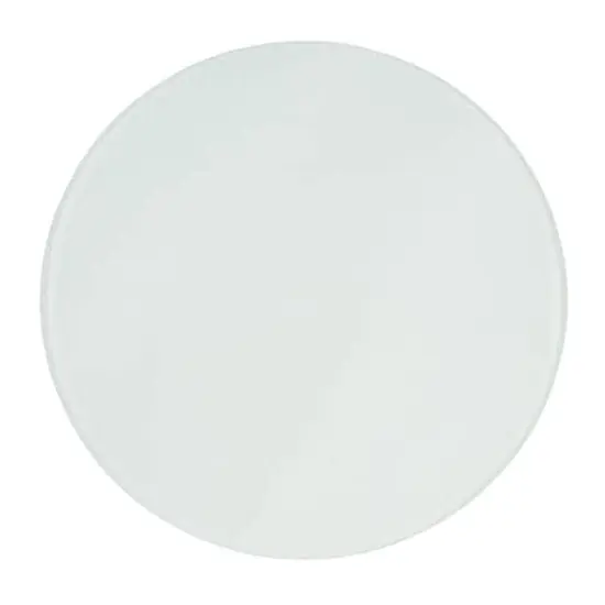 9" Round Tempered Glass Sublimation Cutting Board by Make Market® {1}