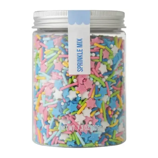 PME Cake Sweet Street&reg; 7.3oz. Sprinkle Mix Star Bright {4}