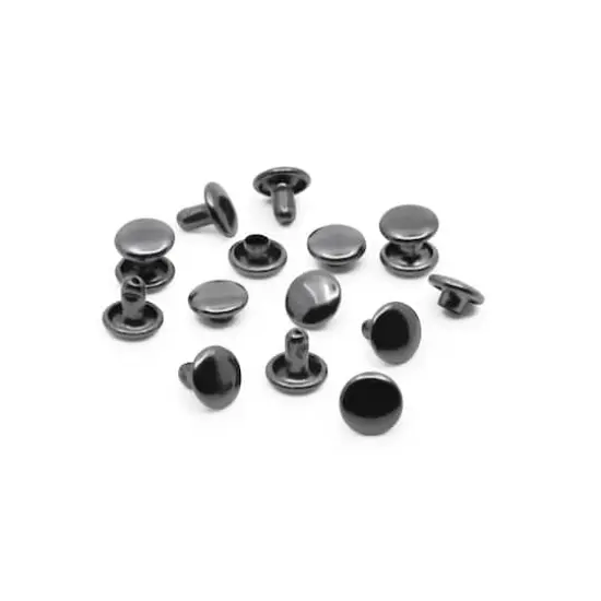 Dritz&reg; Gray Double-Cap Rivets & Tools, 120 Sets {5}