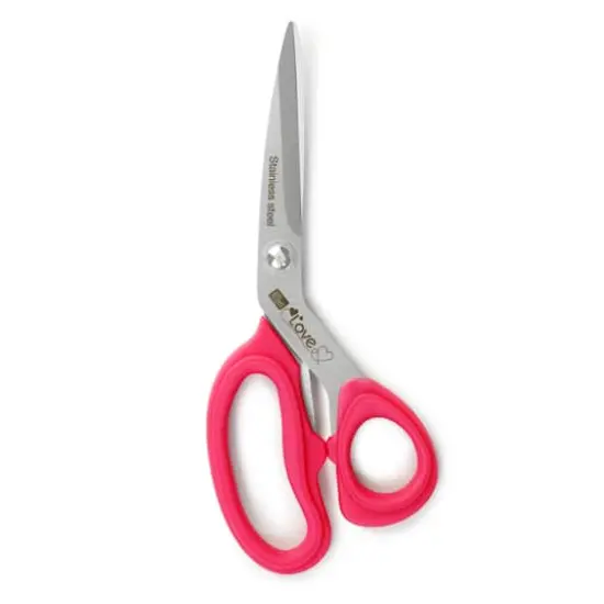 Prym&reg; Love 8'' Stainless Steel Dressmaker Scissors {3}