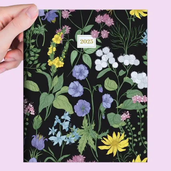 TF Publishing 2025 Garden Blooms Medium Monthly Planner {3}