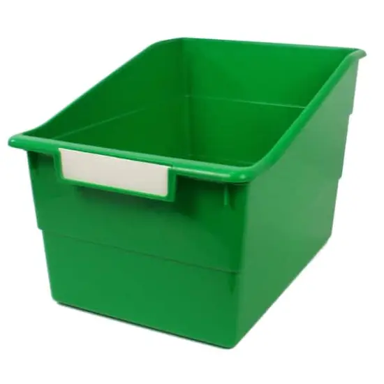 Romanoff&reg; Tattle&reg; Wide Shelf Files, 3ct. Green {4}