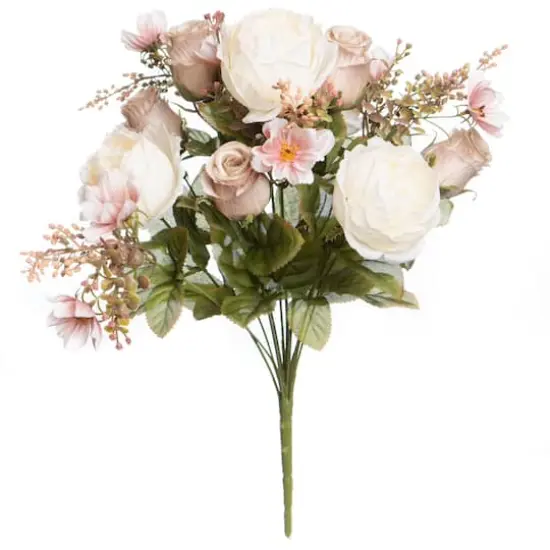 20" Purple Rose & Peony Mix Deluxe Bush by Ashland&reg; {1}