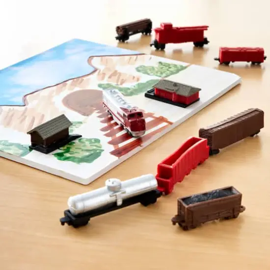 Safari Ltd&reg; TOOBS&reg; Trains {3}