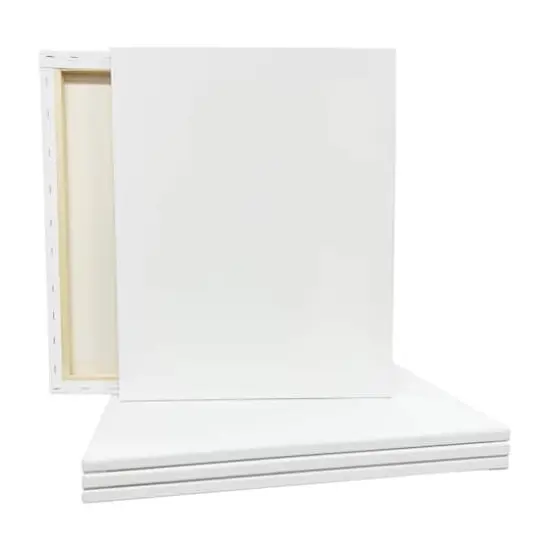 5 Pack 16" x 20"&nbsp;Super Value Canvas by Artist's Loft&reg; {1}