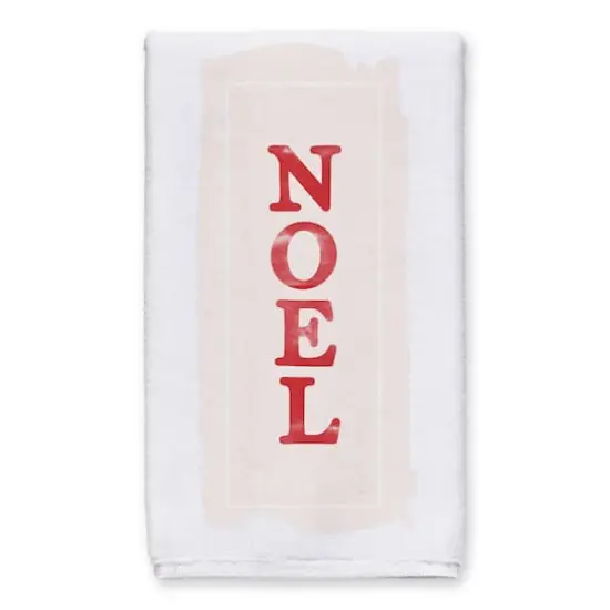 Noel On Cream Tea Towel Set {3}