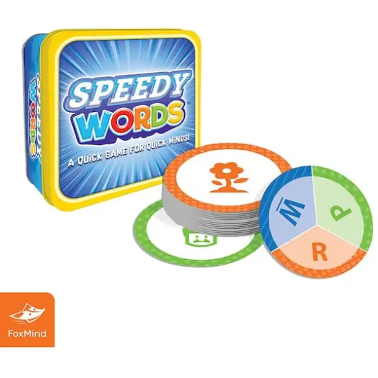 FoxMind Games Speedy Words Card Game {3}