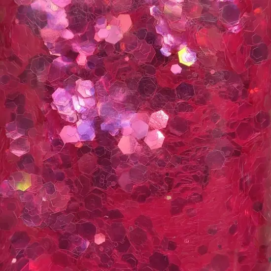 Glitzy Mix Specialty Polyester Glitter by Recollections&trade;Fuchsia {6}