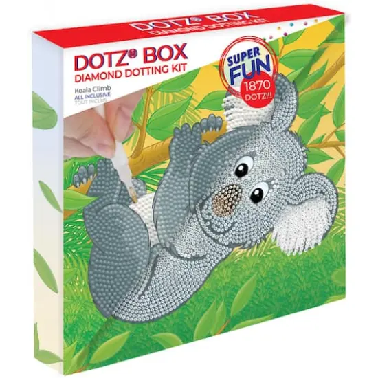 Diamond Dotz&reg; Koala Climb DOTZ&reg; BOX Diamond Painting Kit {4}