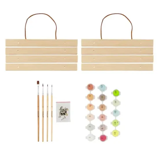 8" x 10" Strength & Temperance Tarot Paint-by-Number Kit by Artist's Loft&reg; {3}