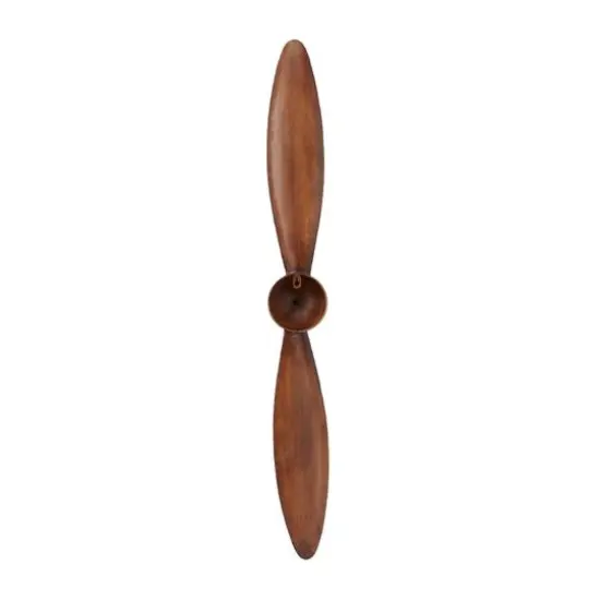 42" Industrial Propeller Wall D&eacute;cor Gold {6}