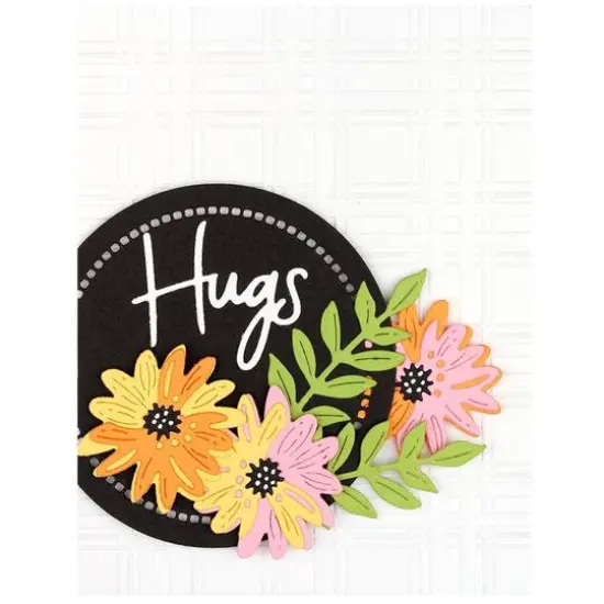 Spellbinders&reg; Plaid Company Embossing Folder {6}