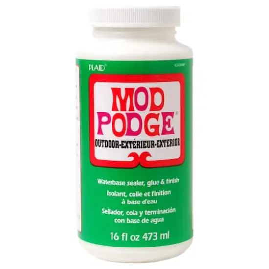 Mod Podge&reg; Outdoor {1}