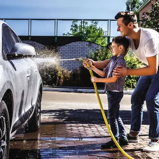 Lanard Tuff Tools Power Washer Kids Water Spraying Tool Toy {4}