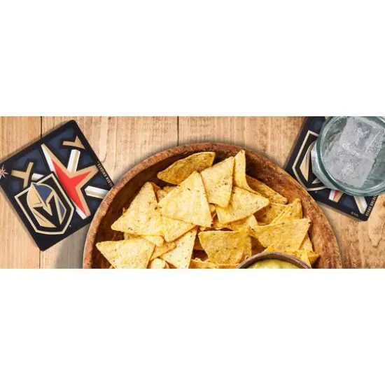 NHL 3D Logo Series Coasters, 2ct. Vegas Golden Knights {4}