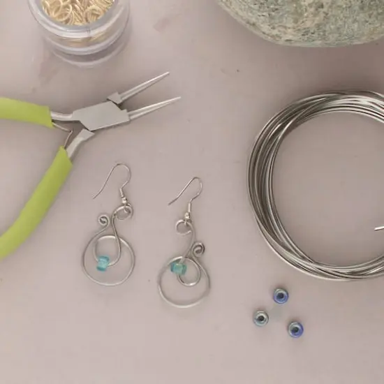 The Beadsmith&reg; Wire Elements&trade; 18 Gauge Tarnish Resistant Medium Temper Square Wire, 4yd. Titanium {6}