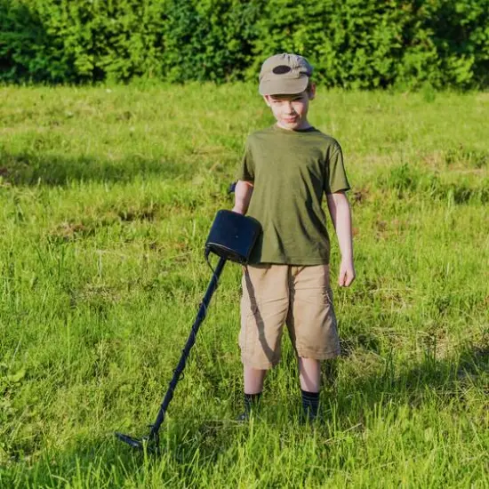 Toy Time Kids Junior Treasure Finder Metal Detector {9}