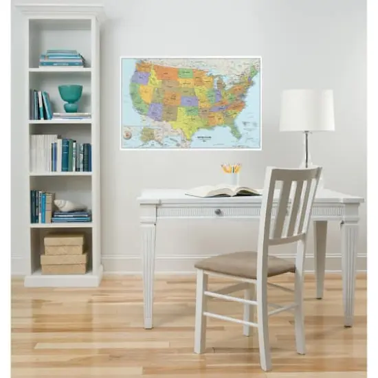WallPops Dry Erase USA Map {4}