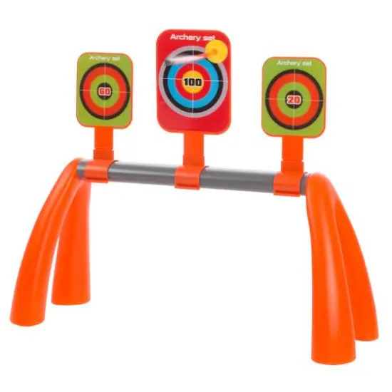Toy Time Kids Beginner Toy Archery Set {5}