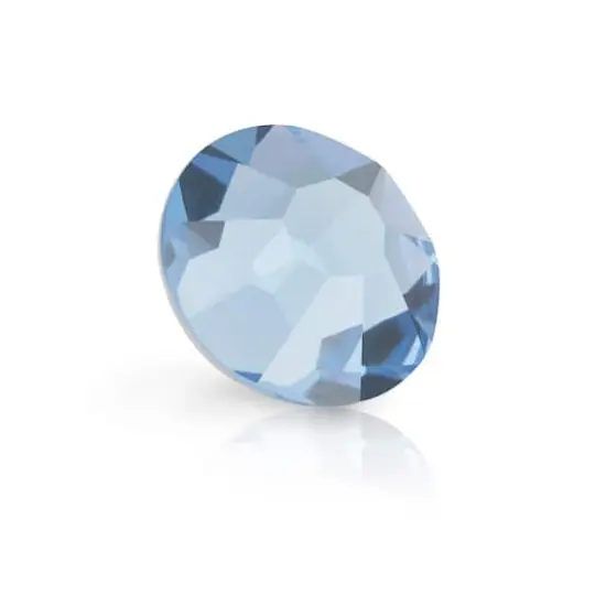 Preciosa MAXIMA SS9 Flatback Czech Crystals, 144ct. Light Sapphire {4}