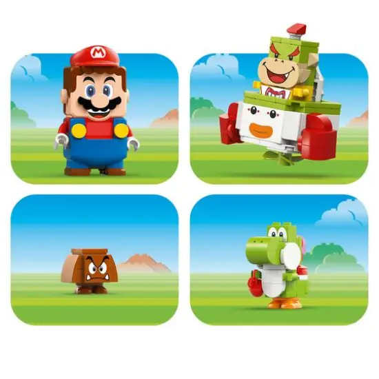 LEGO&reg; Super Mario&trade; Adventures with Interactive LEGO&reg; Mario&trade; 71439 {8}