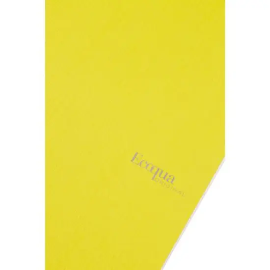Fabriano® Ecoqua Original Spiral-Bound A4 Lined Notebook Yellow {5}