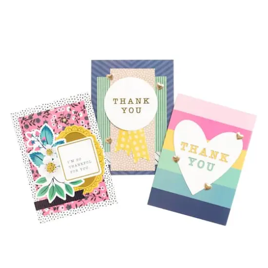 Thank You Cardmaking Kit by Recollections&trade; {3}